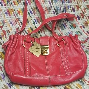 FIGURA Leather Handbag BNWT